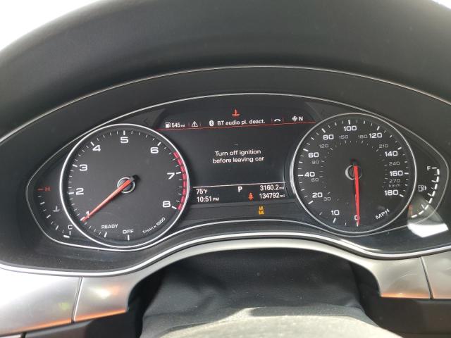 WAUH2AFC4HN001278 - 2017 AUDI A6 PRESTIGE შავი ფოტო 9