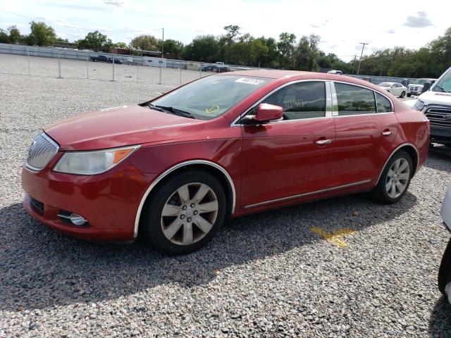 1G4GD5E30CF344573 - 2012 BUICK LACROSSE PREMIUM RED photo 1