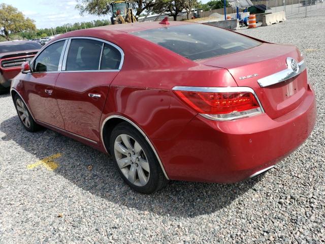 1G4GD5E30CF344573 - 2012 BUICK LACROSSE PREMIUM RED photo 2