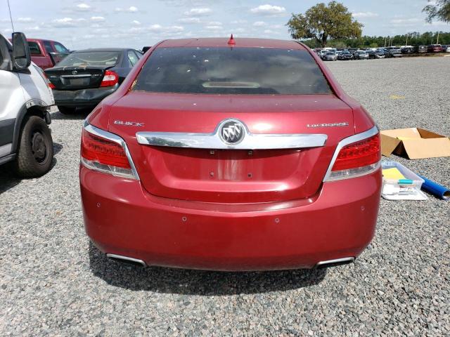 1G4GD5E30CF344573 - 2012 BUICK LACROSSE PREMIUM RED photo 6