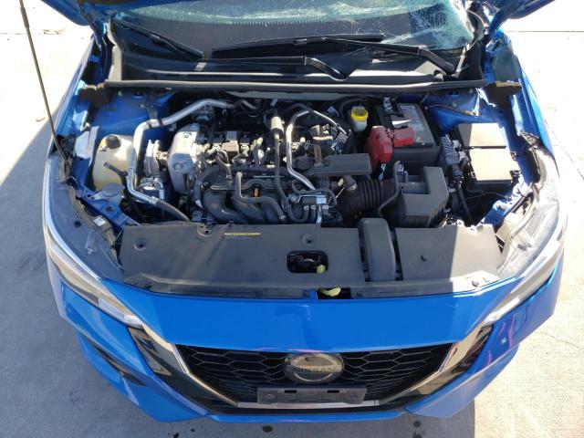 3N1AB8DV5PY234057 - 2023 NISSAN SENTRA SR BLUE photo 11