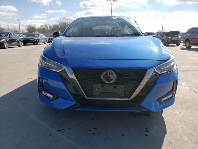 3N1AB8DV5PY234057 - 2023 NISSAN SENTRA SR BLUE photo 5