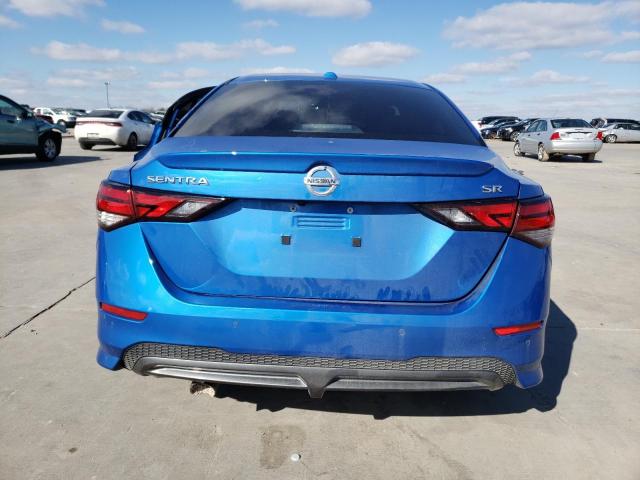 3N1AB8DV5PY234057 - 2023 NISSAN SENTRA SR BLUE photo 6