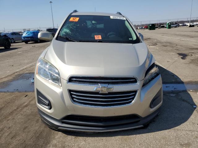 3GNCJLSBXGL255608 - 2016 CHEVROLET TRAX 1LT TAN photo 5