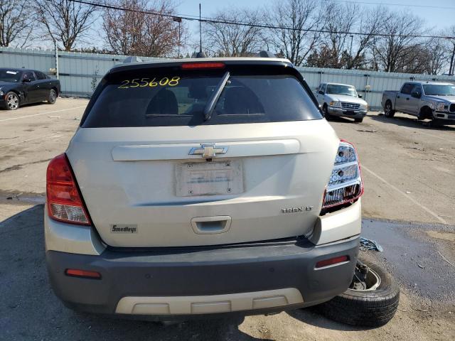 3GNCJLSBXGL255608 - 2016 CHEVROLET TRAX 1LT TAN photo 6