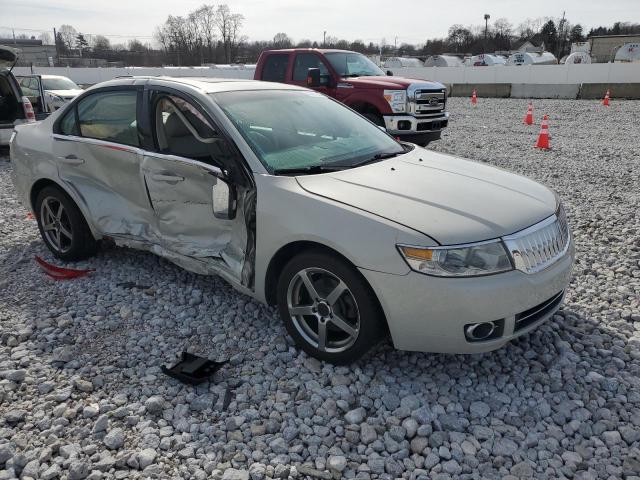 3LNHM28T77R666442 - 2007 LINCOLN MKZ CREAM photo 4