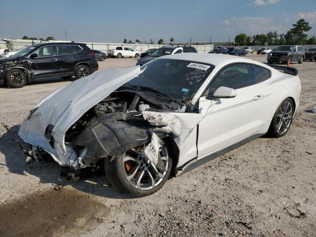 1FA6P8CF1J5127287 - 2018 FORD MUSTANG GT WHITE photo 1