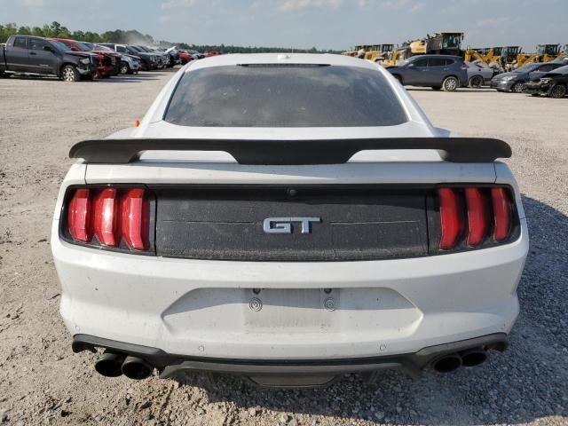 1FA6P8CF1J5127287 - 2018 FORD MUSTANG GT WHITE photo 6