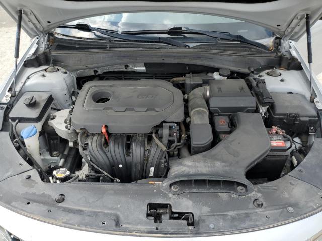 5XXGT4L35KG325523 - 2019 KIA OPTIMA LX SILVER photo 11