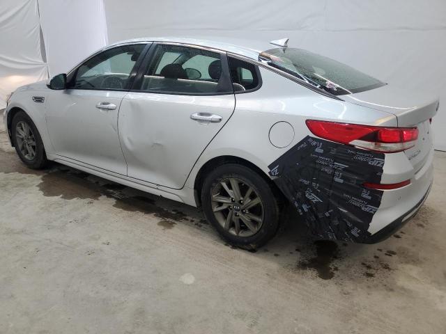 5XXGT4L35KG325523 - 2019 KIA OPTIMA LX SILVER photo 2