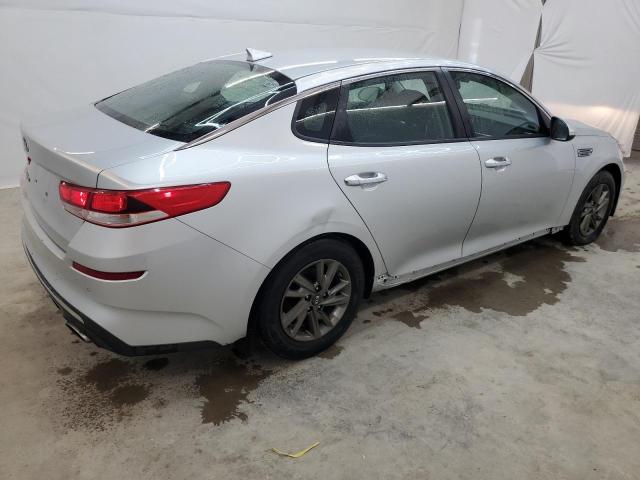 5XXGT4L35KG325523 - 2019 KIA OPTIMA LX SILVER photo 3