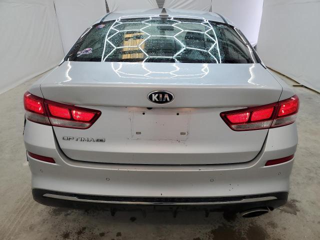 5XXGT4L35KG325523 - 2019 KIA OPTIMA LX SILVER photo 6