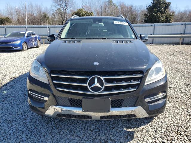 4JGDA5HB5FA573492 - 2015 MERCEDES-BENZ ML 350 4MATIC BLACK photo 5