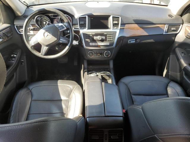 4JGDA5HB5FA573492 - 2015 MERCEDES-BENZ ML 350 4MATIC BLACK photo 8