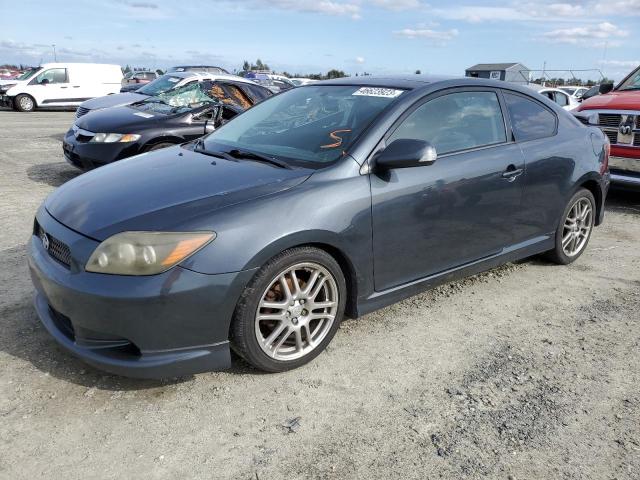 JTKDE167080221244 - 2008 TOYOTA SCION TC 灰色 照片 1
