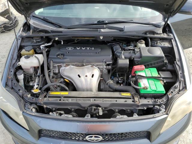 JTKDE167080221244 - 2008 TOYOTA SCION TC 灰色 照片 11