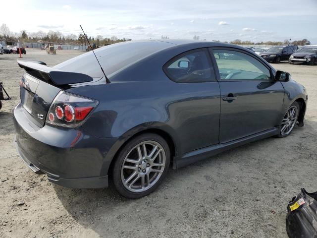 JTKDE167080221244 - 2008 TOYOTA SCION TC 灰色 照片 3
