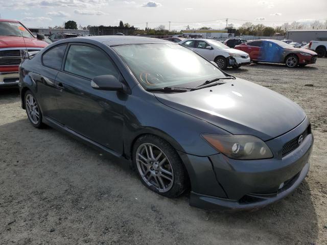 JTKDE167080221244 - 2008 TOYOTA SCION TC 灰色 照片 4