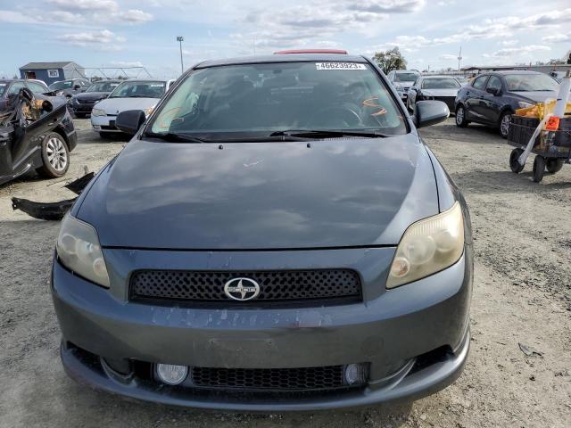 JTKDE167080221244 - 2008 TOYOTA SCION TC 灰色 照片 5