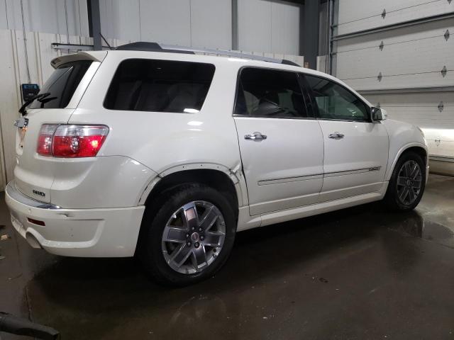 1GKKVTED9BJ252631 - 2011 GMC ACADIA DENALI CREAM photo 3