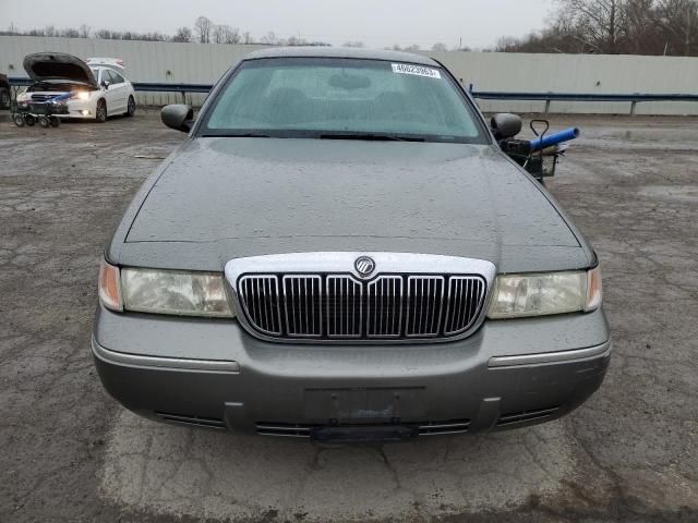 2MEFM75W82X646149 - 2002 MERCURY GRAND MARQ LS GRAY photo 5