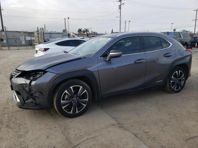 JTHX9JBH3L2032459 - 2020 LEXUS UX 250H GRAY photo 1