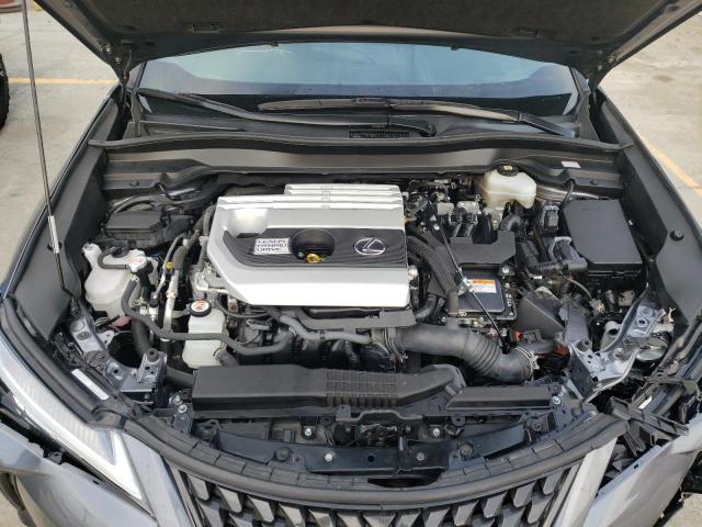 JTHX9JBH3L2032459 - 2020 LEXUS UX 250H GRAY photo 12