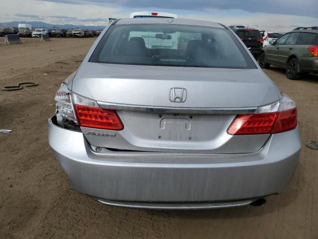 1HGCR2F87FA182649 - 2015 HONDA ACCORD EXL SILVER photo 6