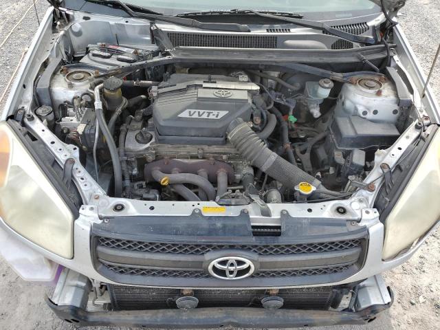 JTEHD20V746002793 - 2004 TOYOTA RAV4 SILVER photo 12