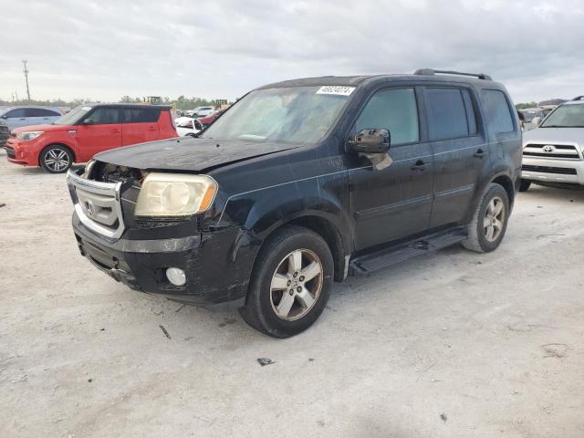 2009 HONDA PILOT EXL, 