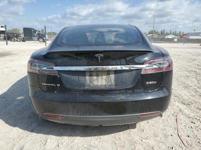 5YJSA1E47FF104227 - 2015 TESLA MODEL S BLACK photo 6