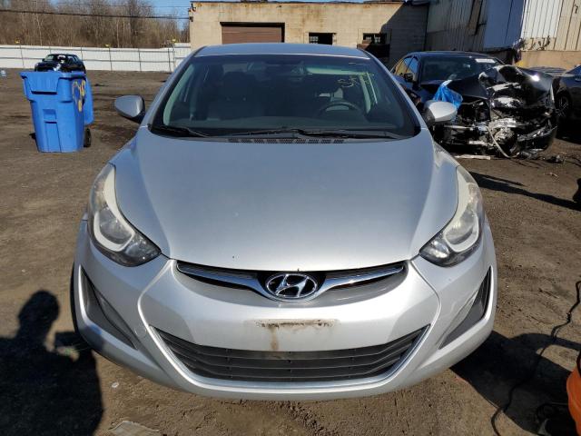 KMHDH4AE9FU228264 - 2015 HYUNDAI ELANTRA SE SILVER photo 5