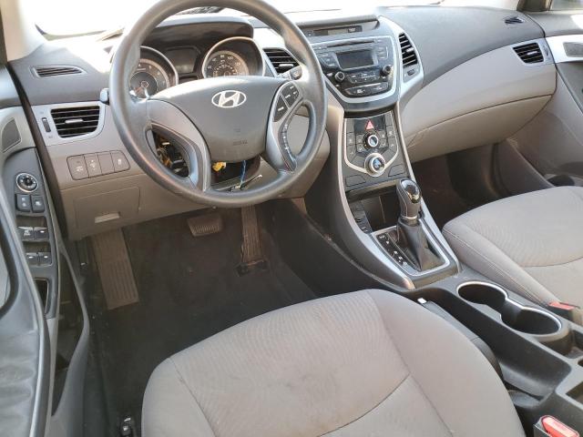 KMHDH4AE9FU228264 - 2015 HYUNDAI ELANTRA SE SILVER photo 8