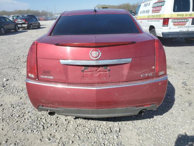 1G6DV57V780176852 - 2008 CADILLAC CTS HI FEATURE V6 MAROON photo 6