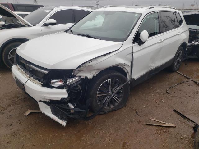 3VV2B7AX4KM029333 - 2019 VOLKSWAGEN TIGUAN SE WHITE photo 1