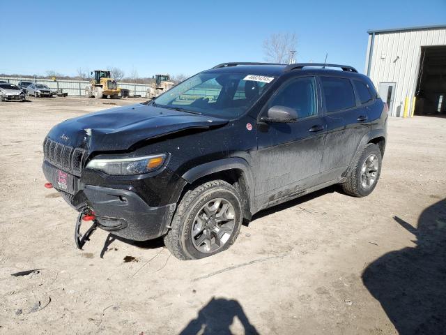1C4PJMBX8KD253401 - 2019 JEEP CHEROKEE TRAILHAWK BLACK photo 1