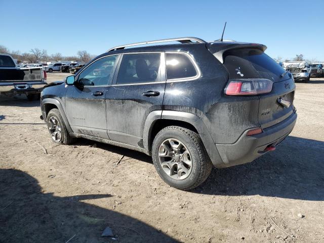 1C4PJMBX8KD253401 - 2019 JEEP CHEROKEE TRAILHAWK BLACK photo 2