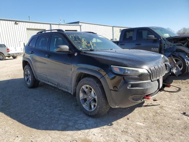 1C4PJMBX8KD253401 - 2019 JEEP CHEROKEE TRAILHAWK BLACK photo 4