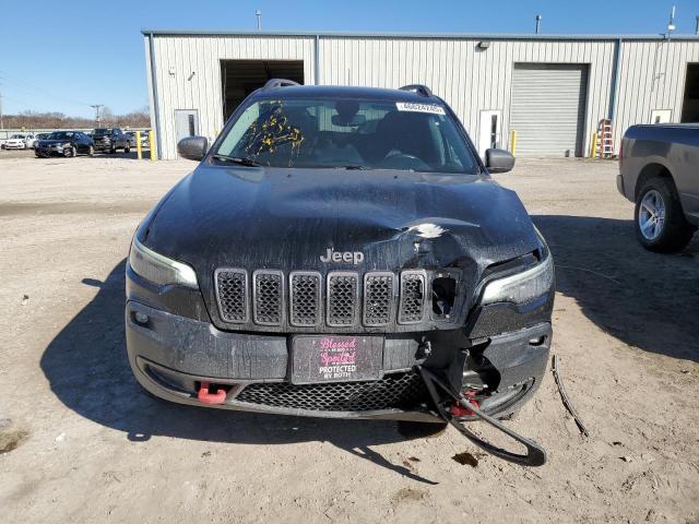 1C4PJMBX8KD253401 - 2019 JEEP CHEROKEE TRAILHAWK BLACK photo 5