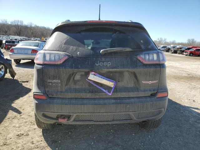 1C4PJMBX8KD253401 - 2019 JEEP CHEROKEE TRAILHAWK BLACK photo 6