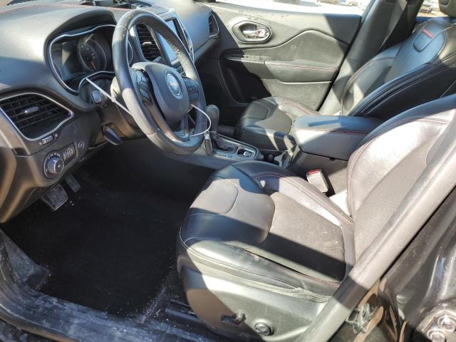 1C4PJMBX8KD253401 - 2019 JEEP CHEROKEE TRAILHAWK BLACK photo 7
