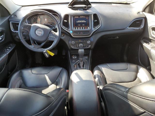 1C4PJMBX8KD253401 - 2019 JEEP CHEROKEE TRAILHAWK BLACK photo 8