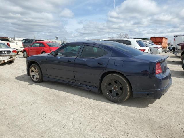 2B3LA43G06H407395 - 2006 DODGE CHARGER SE BLUE photo 2