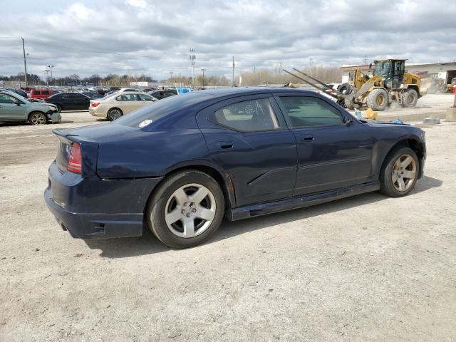 2B3LA43G06H407395 - 2006 DODGE CHARGER SE BLUE photo 3