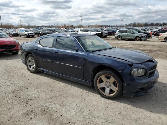 2B3LA43G06H407395 - 2006 DODGE CHARGER SE BLUE photo 4