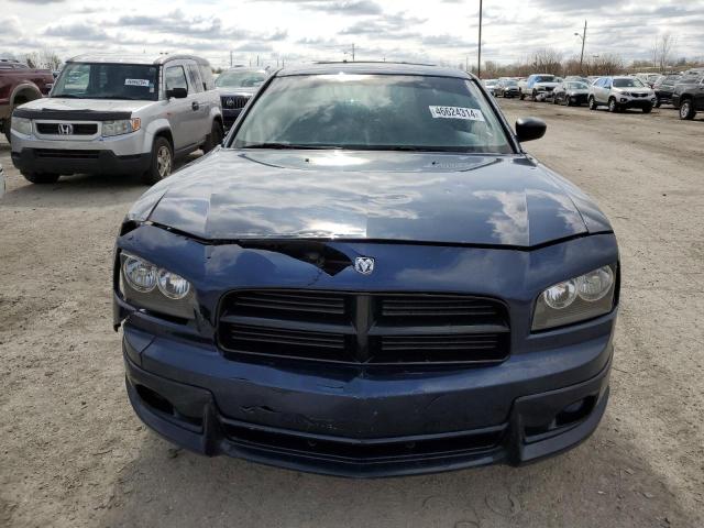 2B3LA43G06H407395 - 2006 DODGE CHARGER SE BLUE photo 5