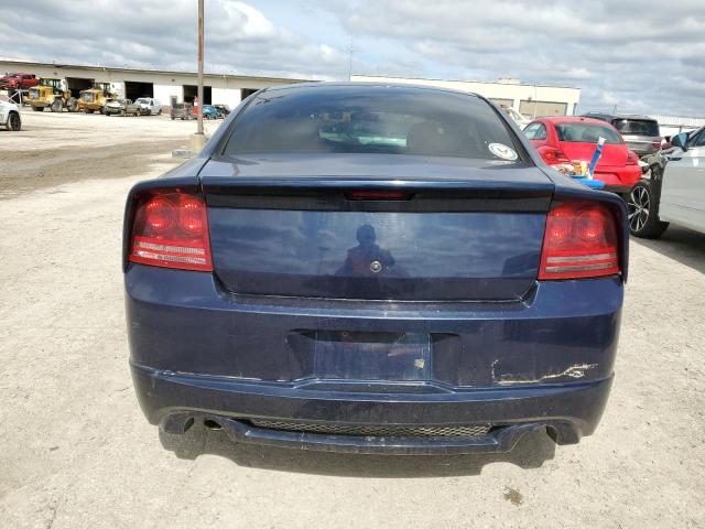 2B3LA43G06H407395 - 2006 DODGE CHARGER SE BLUE photo 6