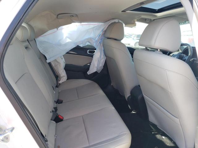 19XFL1H76PE016536 - 2023 HONDA CIVIC EXL WHITE photo 10