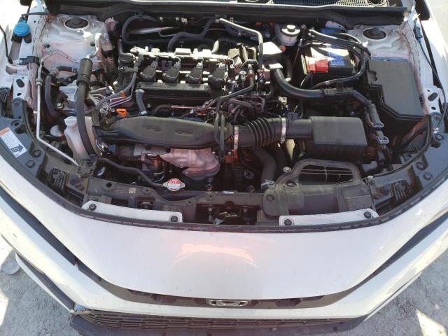 19XFL1H76PE016536 - 2023 HONDA CIVIC EXL WHITE photo 11