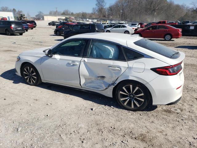 19XFL1H76PE016536 - 2023 HONDA CIVIC EXL WHITE photo 2